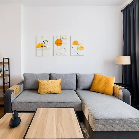 Osiedle Przyjazni Deluxe By Bookinghost Apartamento Poznan